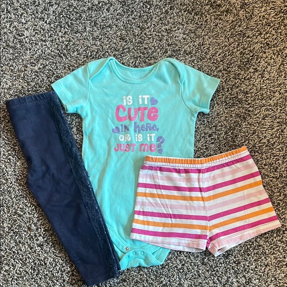 Garanimals Blue and Pink Kids Matching Set